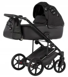 czarny-wozek-2w1-natoni-vespa-blossom-or-stylowe-kwiaty-licorice