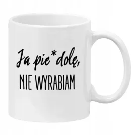 kubek-ceramiczny-bialy-330ml-smieszny-prezent-do-pracy-nie-wyrabiam