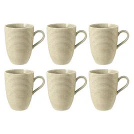 zestaw-6-kubkow-z-uchwytem-350-ml-bezowy-seltmann-color-glaze