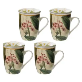 zestaw-4-kubkow-300-ml-zoltych-z-zaparzaczem-roseandtulipani-mirabilia