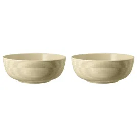 zestaw-2-bezowych-misek-20-cm-seltmann-porcelana-color-glaze