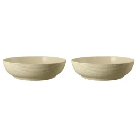zestaw-2-bezowych-misek-25-cm-seltmann-porcelana-color-glaze