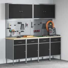 zestaw-szafek-roboczych-i-tablic-pegboard-10-elementowy-czarny-mdf-i-meta