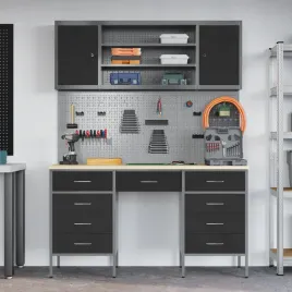 zestaw-roboczy-z-szafka-i-tablica-pegboard-7-elementow-czarny-mdf-i-metal