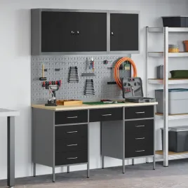 zestaw-8-szafek-roboczych-i-pegboardow-czarny-mdf-i-metal