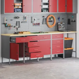 zestaw-5-szafek-roboczych-i-stolu-naroznego-czerwony-z-mdf-u