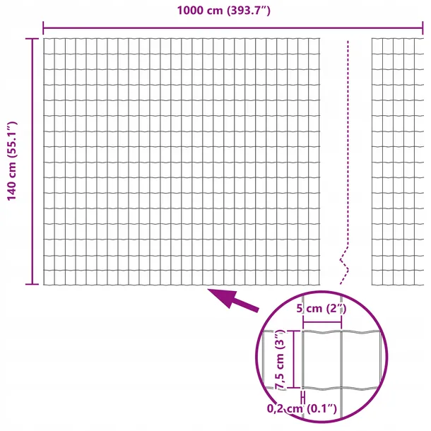 plot-euro-zielony-1-4x10-m-stalowy-producent-vidaxl