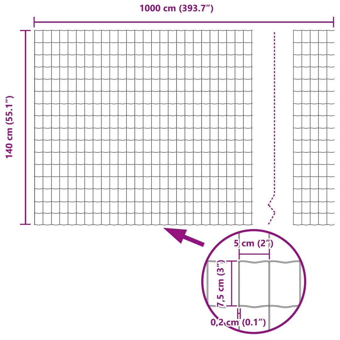 plot-euro-zielony-1-4x10-m-stalowy