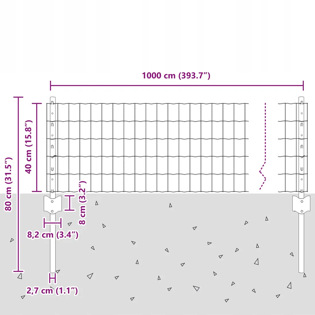 plot-z-5-slupkami-szary-04x10-m-stalowy