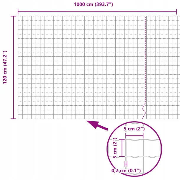 plot-euro-1-2x10-m-ze-stali-ocynkowanej-producent-vidaxl