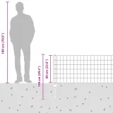 plot-z-22-slupkami-szary-06x50-m-stal-stan-nowy-producent-vidaxl