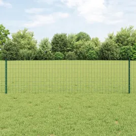 ogrodzenie-euro-z-5-slupkami-u-zielone-0-6x10-m-stal