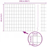 euro-plot-zielony-0-4x25-m-stal-producent-vidaxl