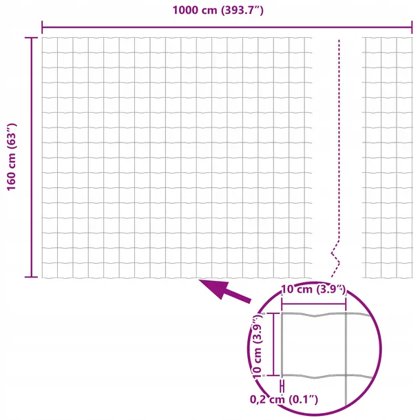 euro-plot-zielony-1-6x10m-stal-producent-vidaxl