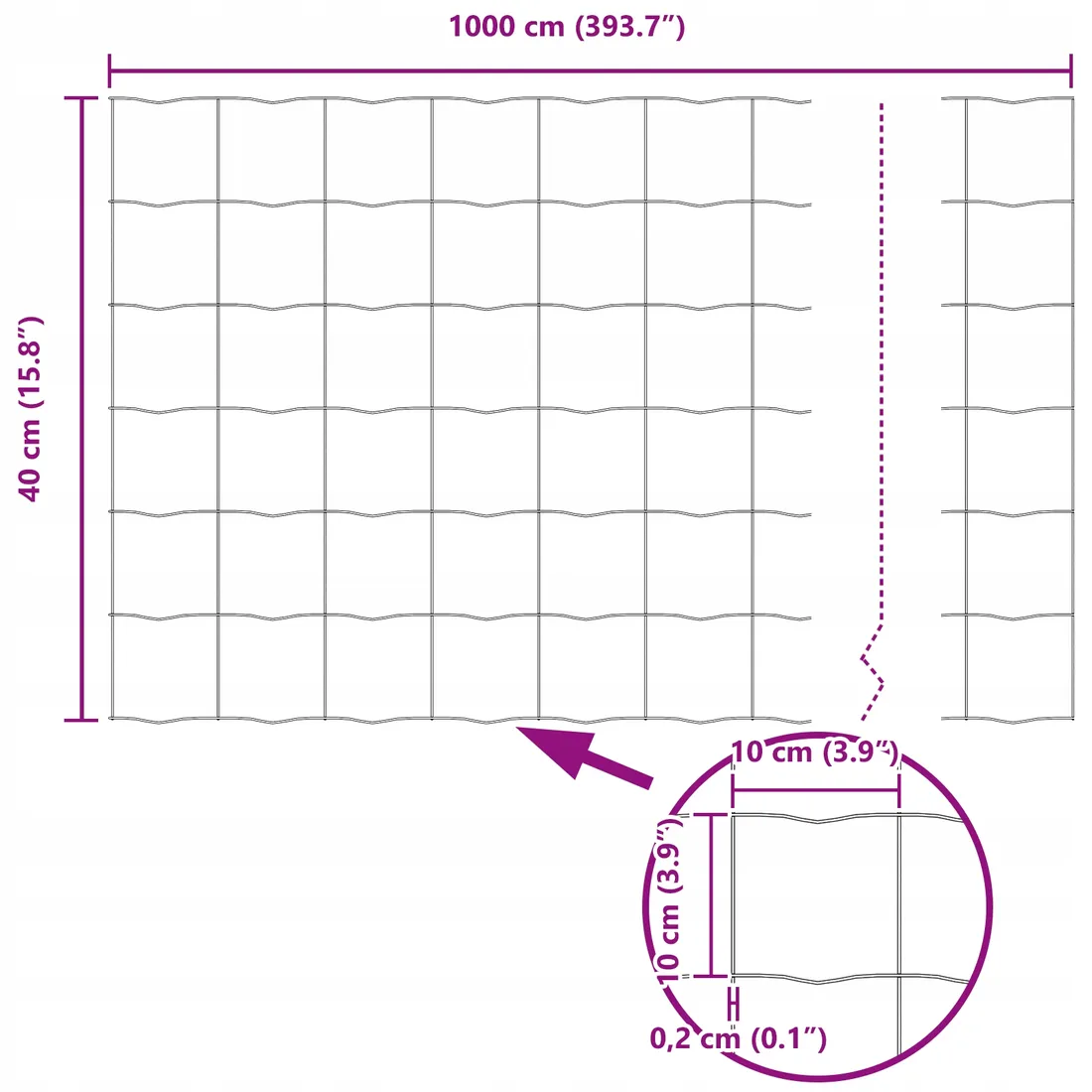 szary-plot-euro-0-4x10-m-stal