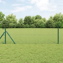 ogrodzenie-lancuchowe-zielone-0-6x10-m-stal