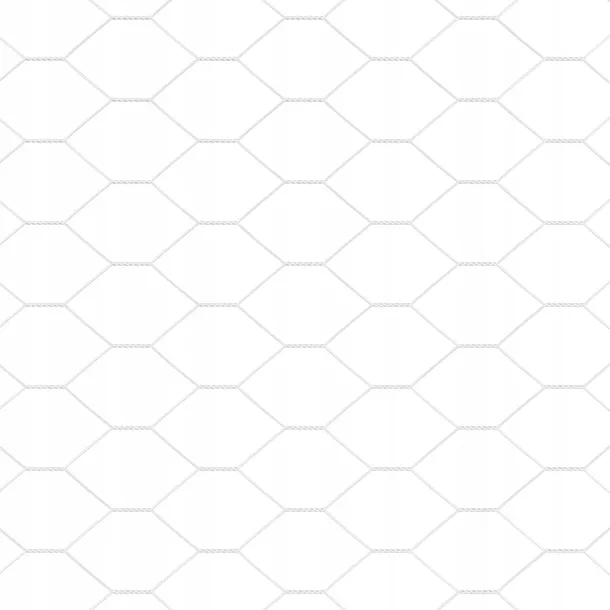 plot-heksagonalny-04x25-m-ze-stali-ocynkowanej-stan-nowy-rodzaj-bramy-garazowe