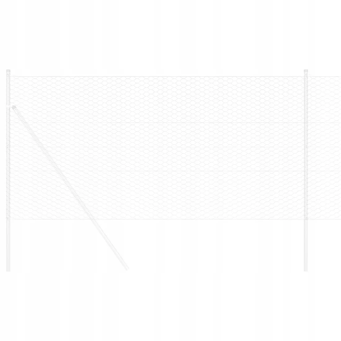 plot-heksagonalny-1-4x25-m-stal-ocynkowana-stan-nowy