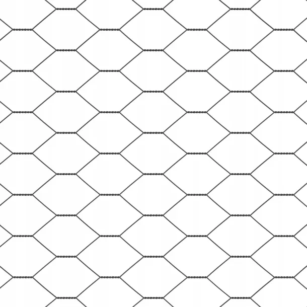 plot-heksagonalny-szary-04x100-m-stal-rodzaj-plot-azurowy