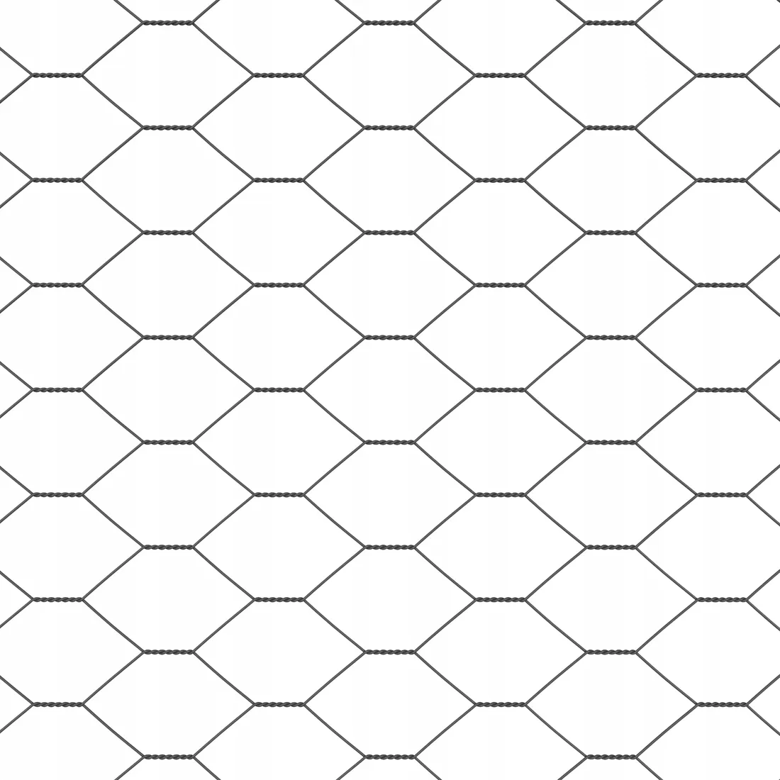 plot-heksagonalny-szary-04x100-m-stal-stan-nowy