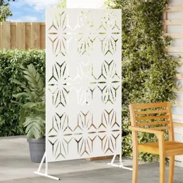 panel-ogrodzeniowy-metalowy-bialy-metal-duzy-wstawki-dekoracyjne
