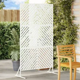 metalowy-panel-ogrodzeniowy-bialy-metal-sredni-trwaly