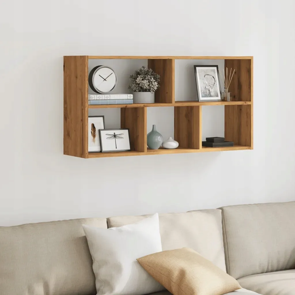 polka-scienna-dab-artisian-100x25x50-cm-stan-nowy
