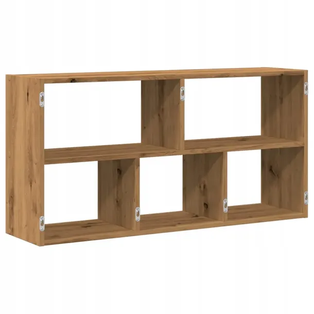 polka-scienna-dab-artisian-100x25x50-cm-glebokosc-mebla-50-cm