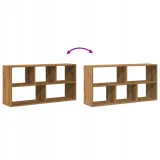 polka-scienna-dab-artisian-100x25x50-cm-szerokosc-mebla-100-cm