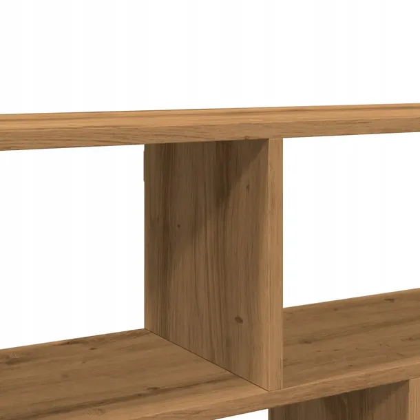 polka-scienna-dab-artisian-100x25x50-cm-wysokosc-mebla-25-cm