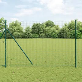 zielone-ogrodzenie-euro-1-5x10-m-ze-stali