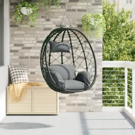 hustawka-jajo-bez-podstawy-antracytowy-polirattan