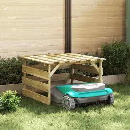 garaz-dla-robota-koszacego-z-drewna-sosnowego