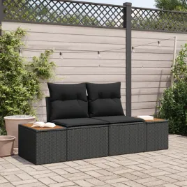 sofa-ogrodowa-2-osobowa-z-poduszkami-czarny-polirattan