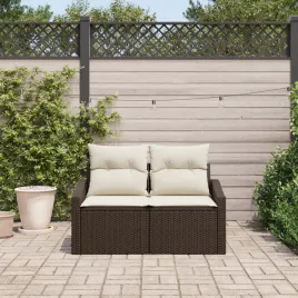 sofa-ogrodowa-2-osobowa-z-poduszkami-brazowy-polirattan
