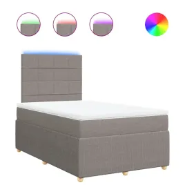 lozko-kontynentalne-z-materacem-taupe-tkanina
