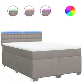 lozko-kontynentalne-z-materacem-taupe-tkanina