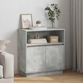 biala-komoda-z-led-betonu-szarego-71x345x75-cm-z-drewna-inzynieryjnego