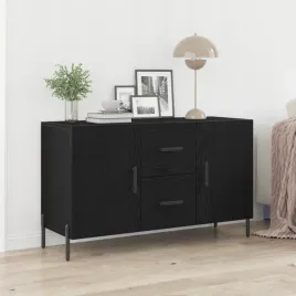 komoda-czarny-dab-100x36x60-cm-drewno-inzynieryjne