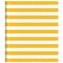 parawan-balkonowy-w-zolte-i-biale-paski-120x800-cm