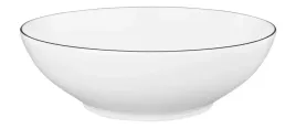 miska-porcelanowa-okragla-20-cm-biala-z-czarnym-brzegiem-lido-seltmann