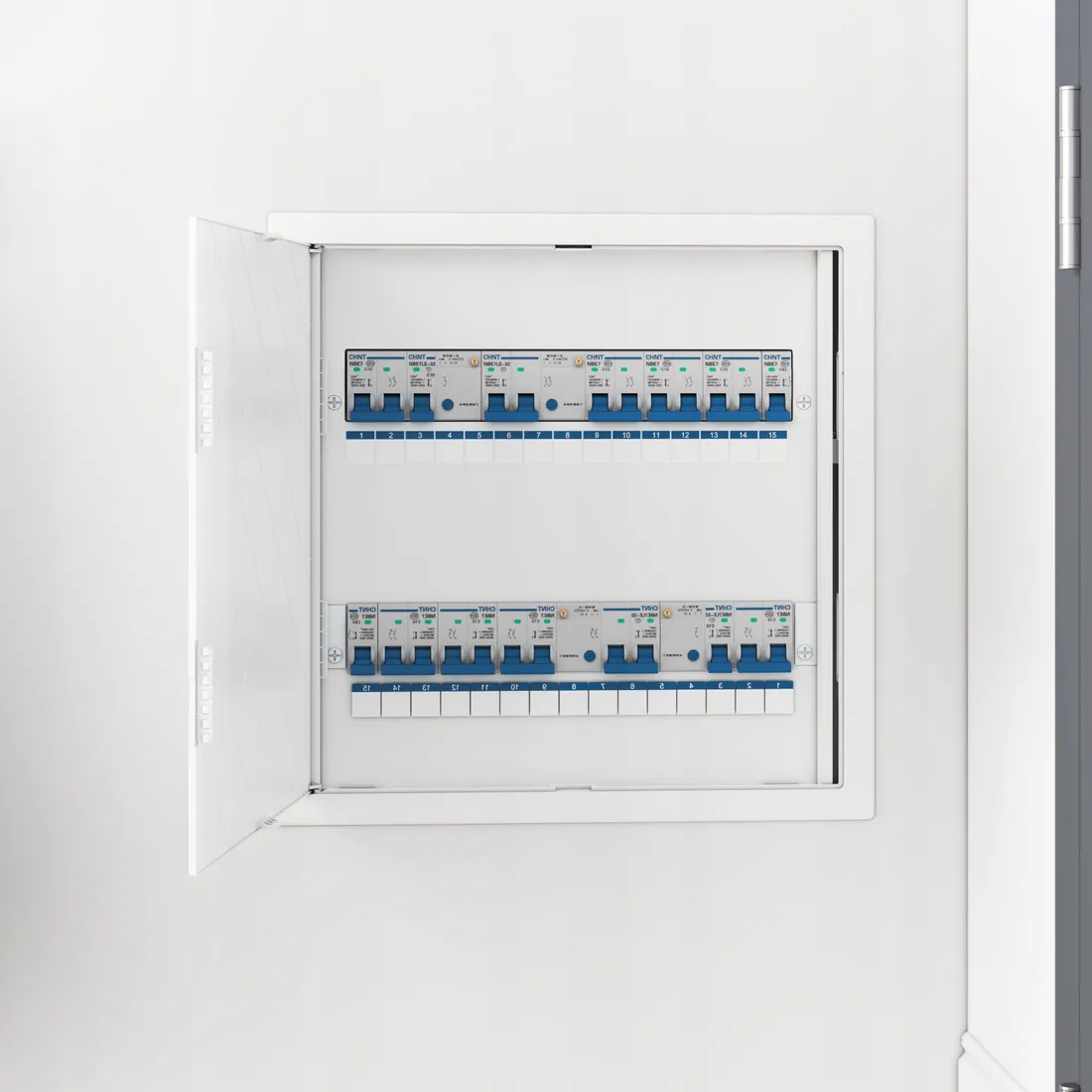 panel-dostepowy-bialy-abs-plastik