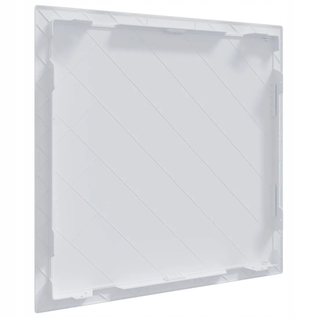 panel-dostepowy-bialy-abs-plastik-stan-nowy