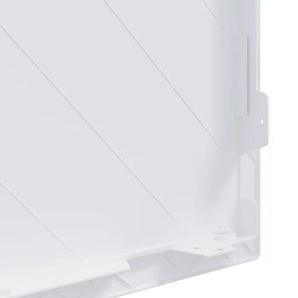 panel-dostepowy-bialy-abs-plastik-stan-nowy-marka-vidaxl