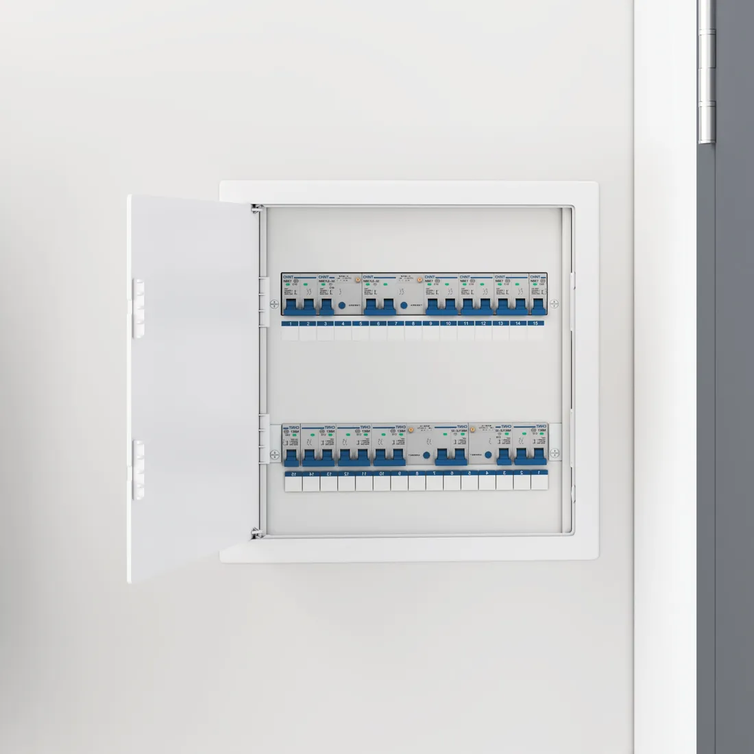 panel-dostepu-bialy-abs-plastik