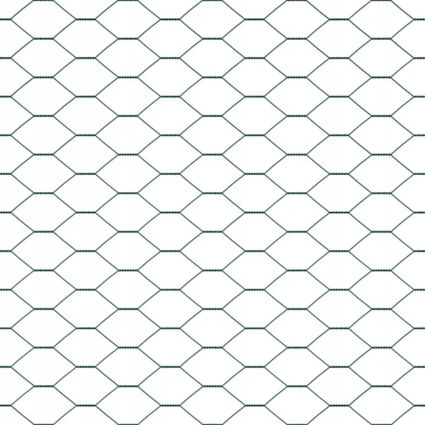 plot-heksagonalny-zielony-15x100-m-stal-stan-nowy-kolor-zielony