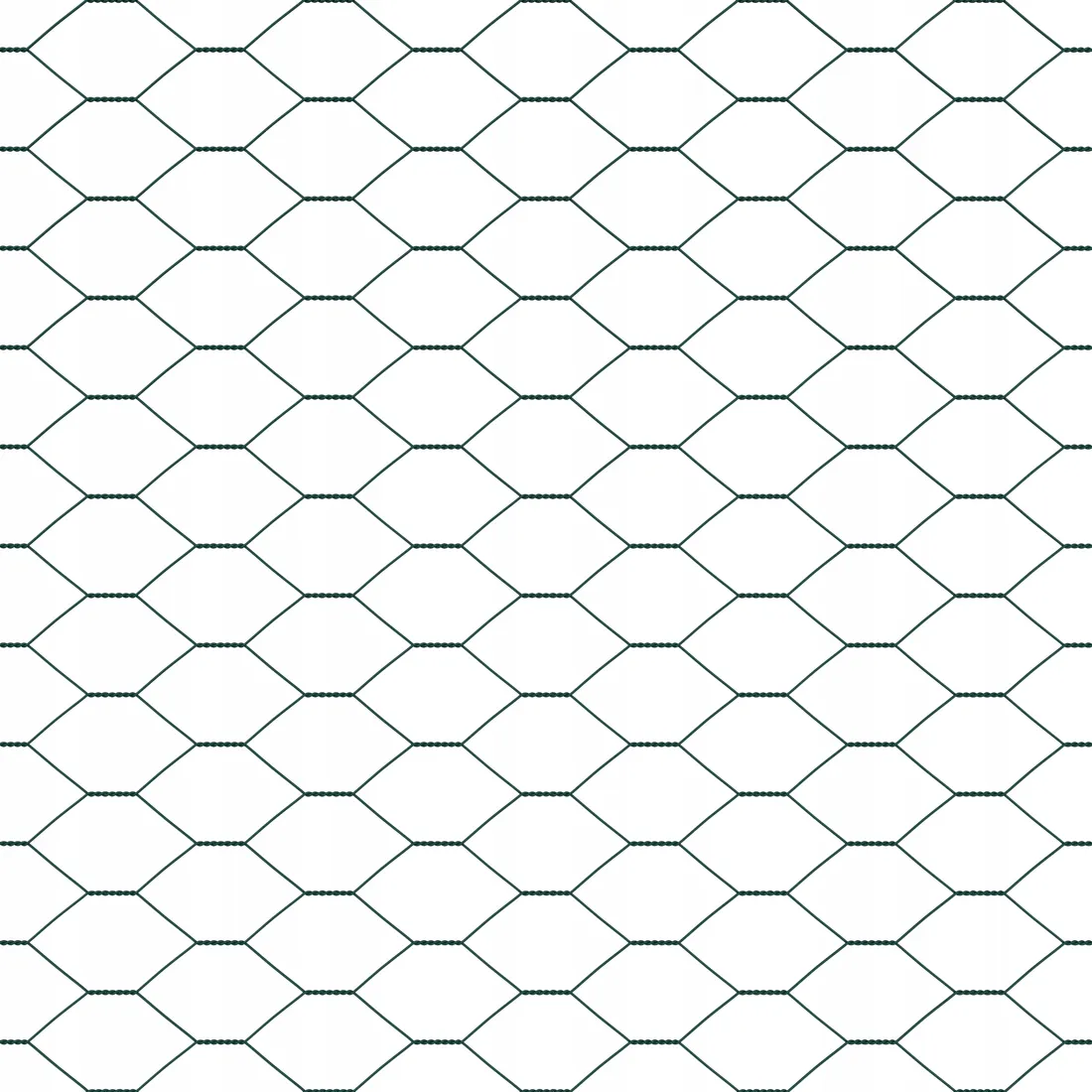plot-heksagonalny-zielony-15x100-m-stal-stan-nowy