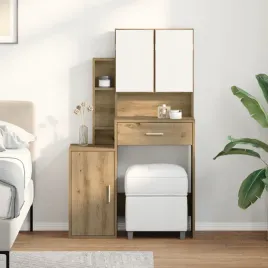 toaletka-z-lustrem-i-diodami-led-w-kolorze-debowym