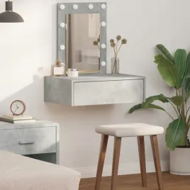 wiszaca-toaletka-z-lampkami-led-betonowo-szara