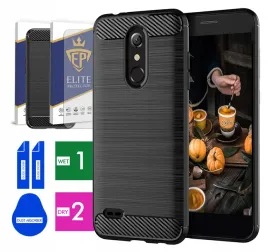 etui-na-telefon-lg-k30-carbon-pancerne-szklo-oryginalne